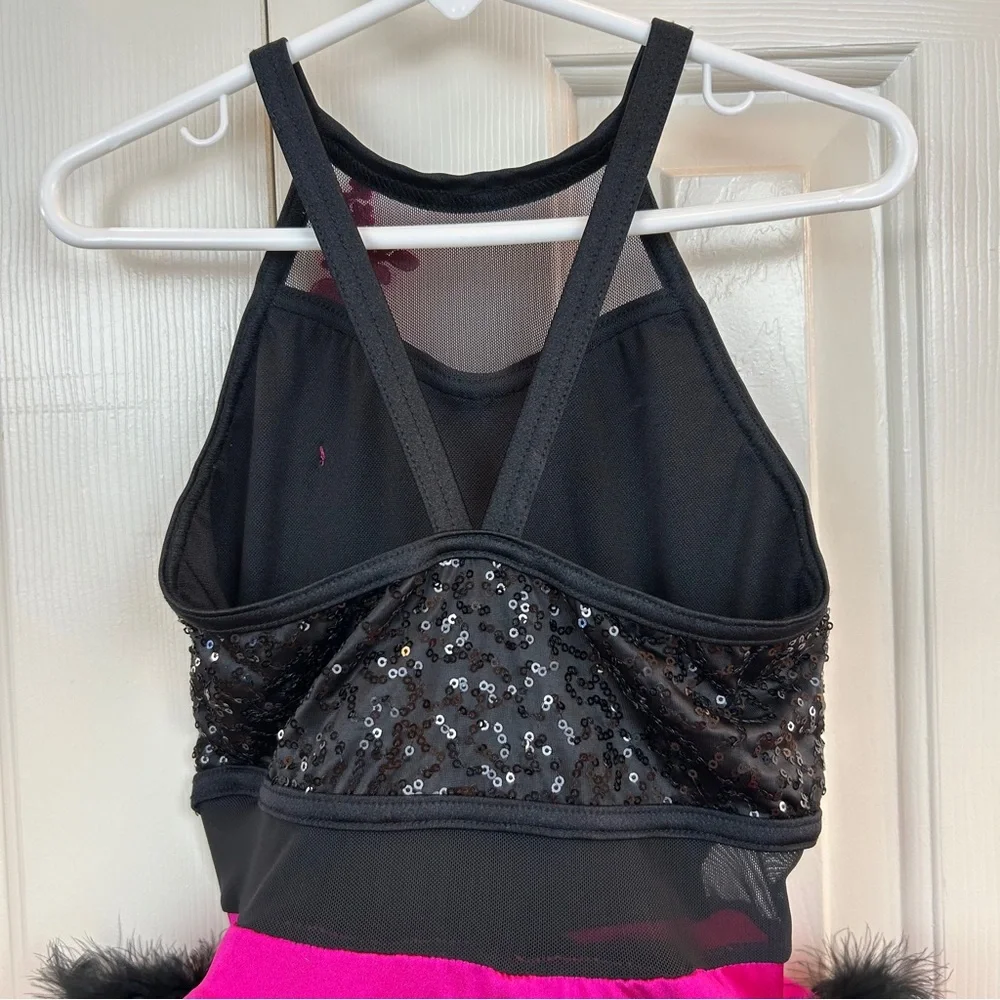 Weissman Tardy For The Party Dance Recital Leotard Costume